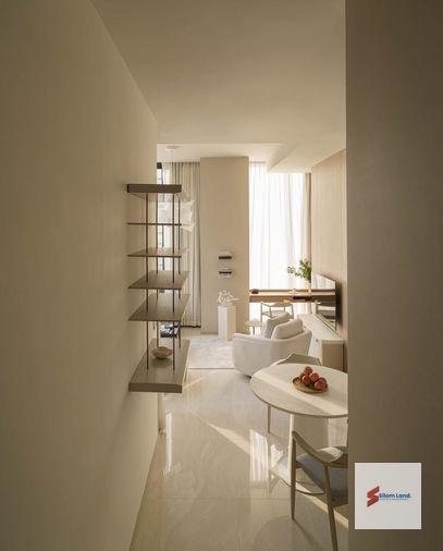 รูป RS7344 ให้เช่าคอนโดหรู Ashton Silom ห้องใหม่ตกแต่งโดย Interior Designer เรียบหรู เป็นส่วนตัว ใกล้ BTS ช่องนนทรี - รูปที่ 6/11