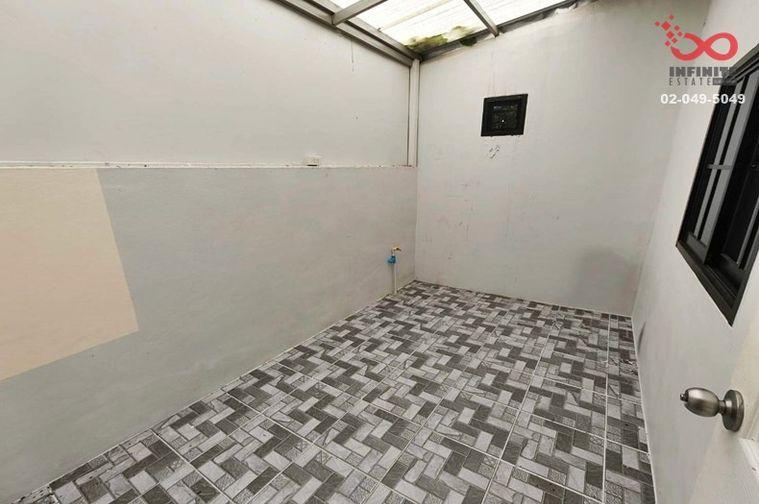 รูป ขายทาวน์เฮาส์ หมู่บ้านพิมลราช 2 หลังริม ถนนบ้านกล้วย-ไทรน้อย 35 ตร.ว. 2 ชั้น บางบัวทอง นนทบุรี  - รูปที่ 10/12
