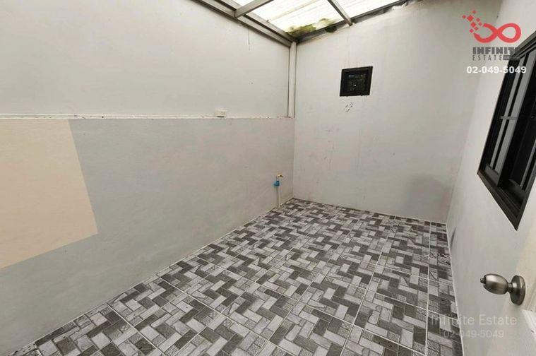 รูป ขายทาวน์เฮาส์ หมู่บ้านพิมลราช 2 หลังริม ถนนบ้านกล้วย-ไทรน้อย 35 ตร.ว. 2 ชั้น บางบัวทอง นนทบุรี - รูปที่ 10/12