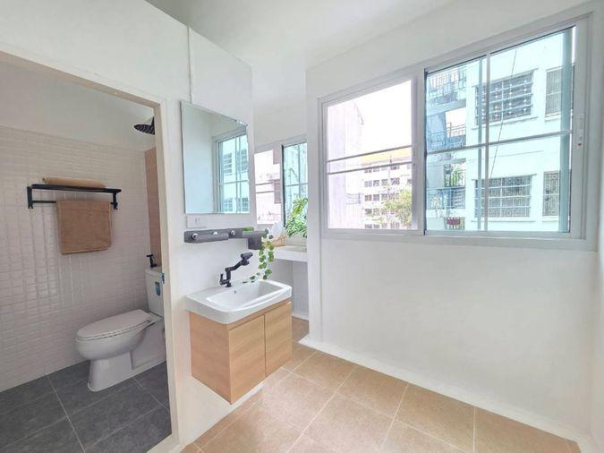 รูป ME2500462 ขายห้องสวย แต่งใหม่ บ้านเอื้ออาทรบางบัวทอง 1 แถมเฟอร์ให้ครบ - รูปที่ 8/13