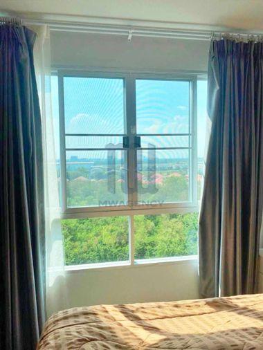 รูป ห้องมาใหม่🦊HunterCondo🦊💥ปทุมธานี💥ดีคอนโด แคมปัส รีสอร์ท รังสิต เฟส 2🔴81/447🟢🟡 - รูปที่ 9/16