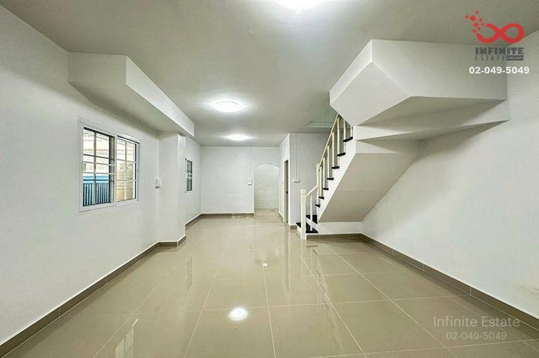 รูป ขายทาวน์เฮาส์ 2 ชั้น พฤกษา D คลองสาม คลองหลวง 23 ตร.ว. หลังมุม รีโนเวทใหม่ - รูปที่ 4/11