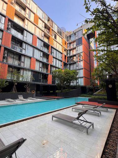 รูป RS7346 ขายคอนโด Quintara Treehaus Sukhumvit 42 ขายพร้อมผู้เช่า Rare Corner Unit ใกล้ BTS เอกมัย - รูปที่ 18/19