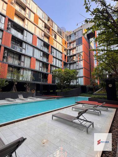 รูป RS7346 ขายคอนโด Quintara Treehaus Sukhumvit 42 ขายพร้อมผู้เช่า Rare Corner Unit ใกล้ BTS เอกมัย - รูปที่ 18/19