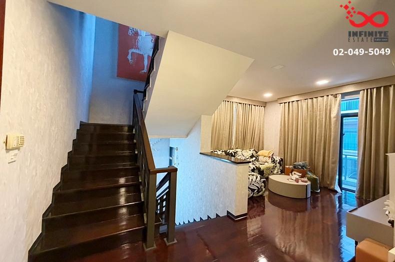 รูป ขายบ้านเดี่ยว 3 ชั้น นาราสิริ ไฮด์อเวย์ นวมินทร์ 111 - โยธินพัฒนา บ้านสวย ทำเลนวมินทร์ ใกล้ทางด่วนฉลองรัช - รูปที่ 12/18