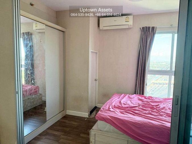 picture For Sales A Space Me Bangna Unit 79/646 (Room on the corner with IKEA view) - 3/9