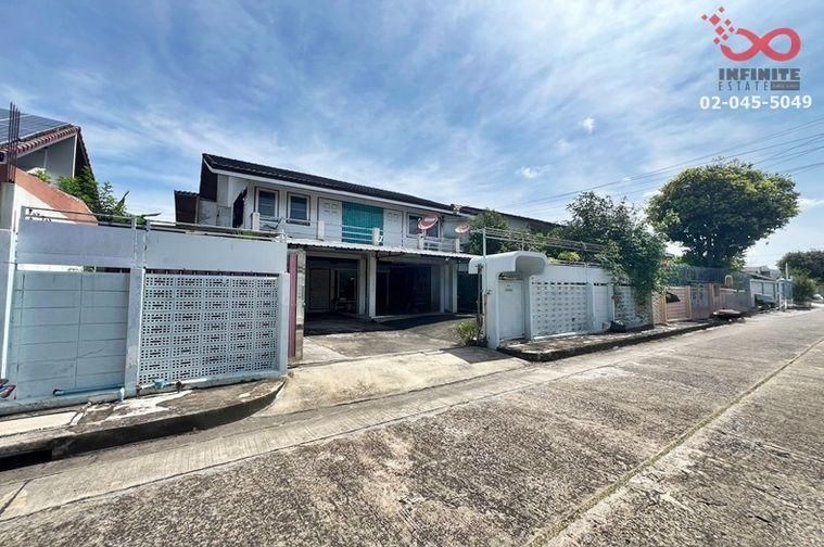 รูป ขายบ้านเดี่ยว 2 ชั้น 90 ตร.ว. เสนานิเวศน์ 1 ถนนเสนานิคม 1 เกษตร-นวมินทร์ ใกล้ทางด่วน - รูปที่ 1/11