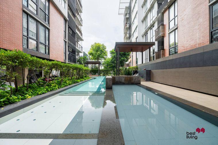 picture Apple Condo Sukhumvit Bearing Spacious 53.3 Sq.m. Corner Unit - 41/49
