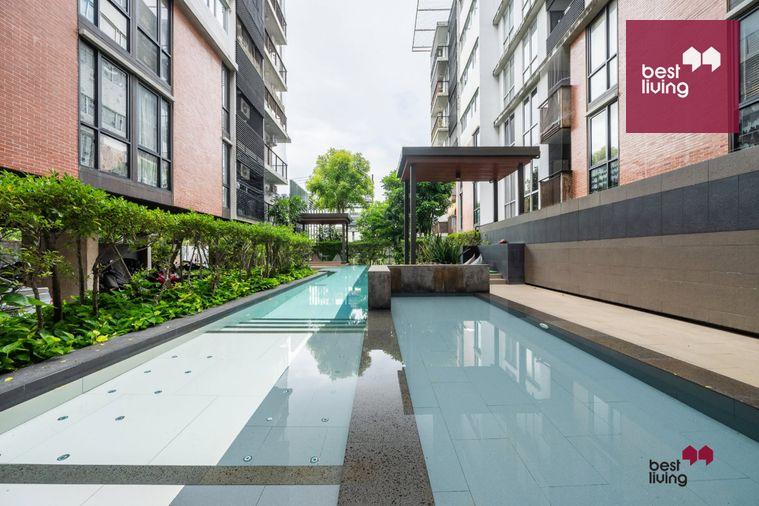 picture Apple Condo Sukhumvit Bearing Spacious 53.3 Sq.m. Corner Unit - 41/49
