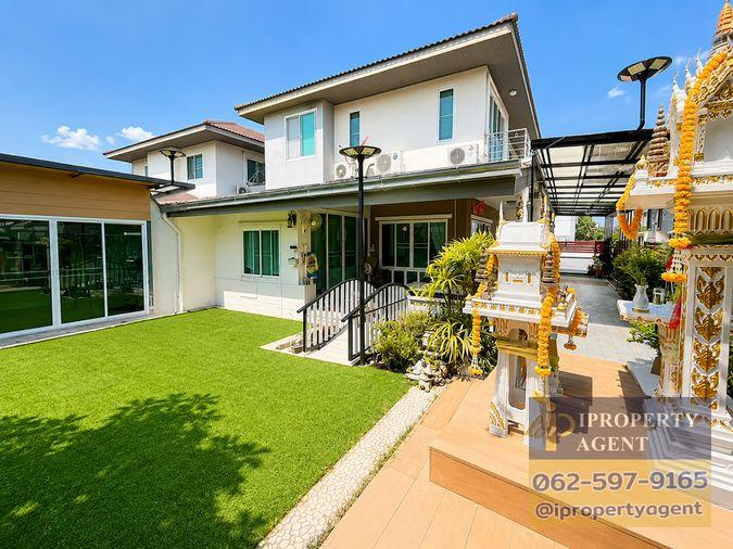 รูป ขายบ้านเดี่ยว 2 ชั้น บ้านบึง ชลบุรี หมู่บ้านบูรพาเมาท์เท่น หลังมุม มีสระว่ายน้ำส่วนตัว - รูปที่ 8/40