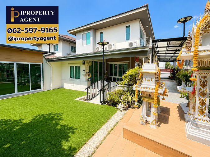 รูป ขายบ้านเดี่ยว 2 ชั้น บ้านบึง ชลบุรี หมู่บ้านบูรพาเมาท์เท่น หลังมุม มีสระว่ายน้ำส่วนตัว - รูปที่ 8/40