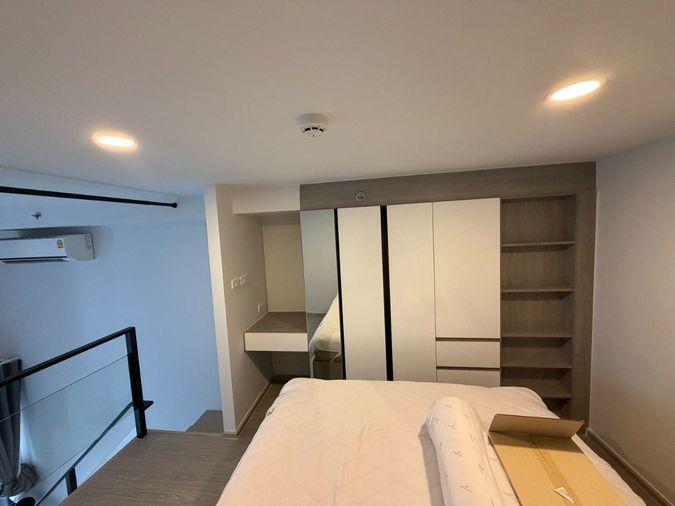 รูป ให้เช่า 🔥 Origin Plug & Play Ramkhamhaeng Triple Station 🔥 ห้อง DUPLEX เฟอร์นิเจอร์ และ เครื่องใช้ไฟฟ้าครบ  - รูปที่ 3/15