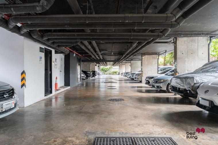 picture Apple Condo Sukhumvit Bearing Spacious 53.3 Sq.m. Corner Unit - 47/49