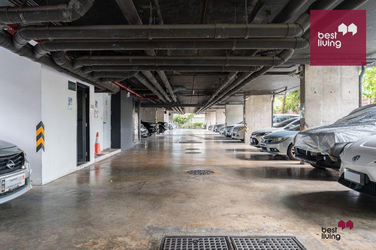 picture Apple Condo Sukhumvit Bearing Spacious 53.3 Sq.m. Corner Unit - 47/49