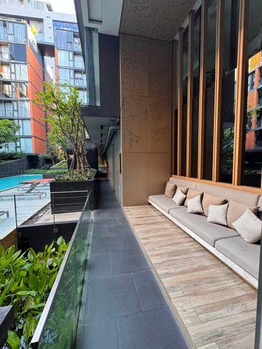 รูป RS7346 ขายคอนโด Quintara Treehaus Sukhumvit 42 ขายพร้อมผู้เช่า Rare Corner Unit ใกล้ BTS เอกมัย - รูปที่ 17/19