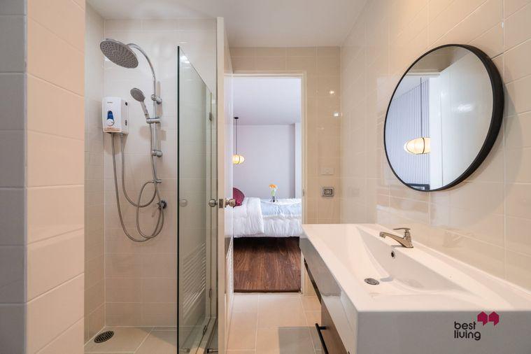 picture Apple Condo Sukhumvit Bearing Spacious 53.3 Sq.m. Corner Unit - 33/49