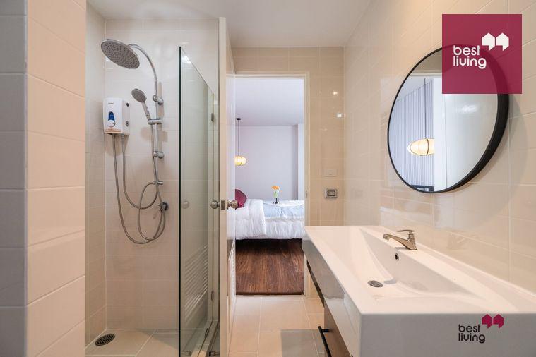 picture Apple Condo Sukhumvit Bearing Spacious 53.3 Sq.m. Corner Unit - 33/49