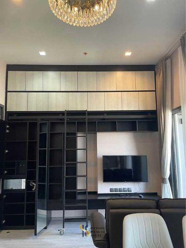 รูป ⚡ห้องเพดานสูงวิวพาโนรามา! | The Line สุขุมวิท 101 • 1นอน 33ตร.ม. ชั้นสูง ใกล้ BTS ปุณณวิถี | เช่า 24,000/ด. | ทักด่วน นัดชมห้องฟรี!✨ - รูปที่ 5/9