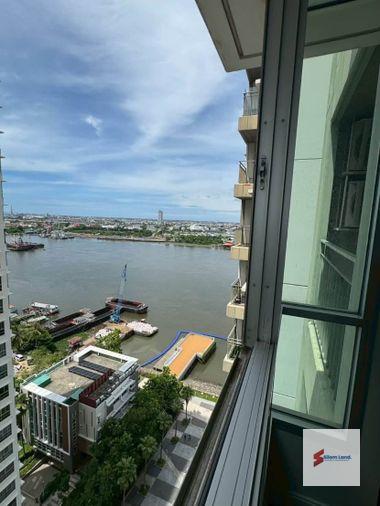 รูป RS7350 ให้เช่า Lumpini Park Riverside – Rama 3 คอนโดติดแม่น้ำเจ้าพระยา บรรยากาศสงบและร่มรื่น ห้องเพิ่งรีโนเวทและทาสีใหม่ - รูปที่ 11/16