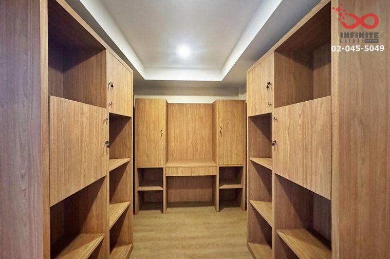 รูป ขายอาคารพาณิชย์ 2 คูหา 3.5 ชั้น 54 ตร.ว. ติดถนนพระยาสุเรนทร์ - รามอินทรา ทำโฮมออฟฟิศเหมาะมาก  ใกล้รถไฟฟ้าสายสีชมพู - รูปที่ 14/17