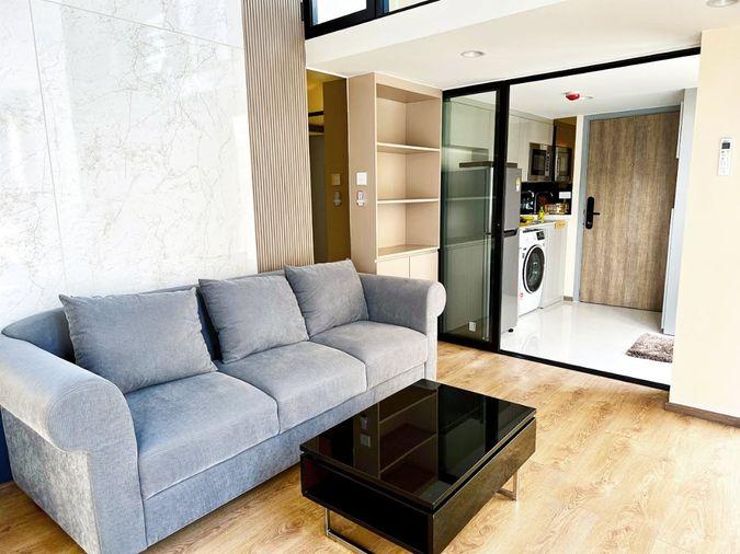 รูป ห้องมาใหม่🦊HunterCondo🦊💥ห้วยขวาง💥โซโห​ แบงค็อก​ รัชดา🔴🟢🟡 - รูปที่ 3/7