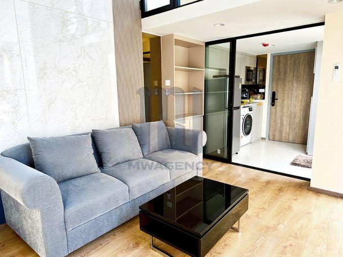 รูป ห้องมาใหม่🦊HunterCondo🦊💥ห้วยขวาง💥โซโห แบงค็อก รัชดา🔴🟢🟡 - รูปที่ 3/7
