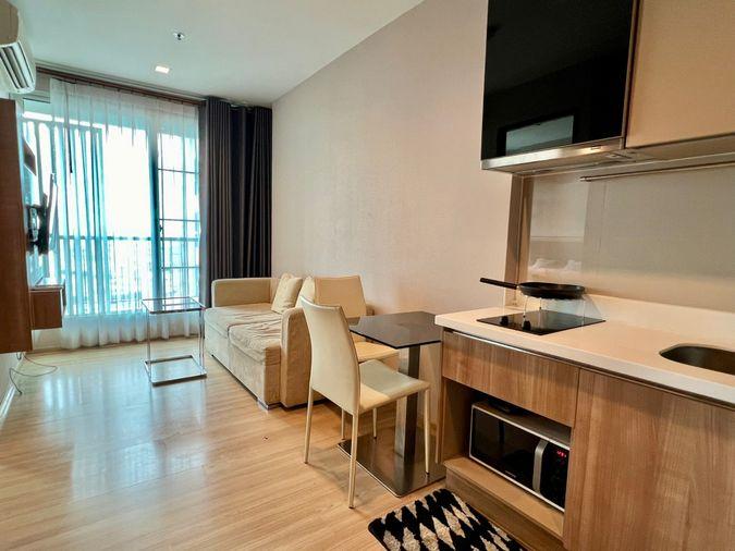 รูป ( UL2409111 ) ✨Tel/Line 096-2479369✨ ให้เช่า Rhythm Sathorn 1 ห้องนอน 1 ห้องน้ำ 35 ตร.ม. ห้องสวย ชั้นสูง  !!!! 🔥🔥 - รูปที่ 2/10