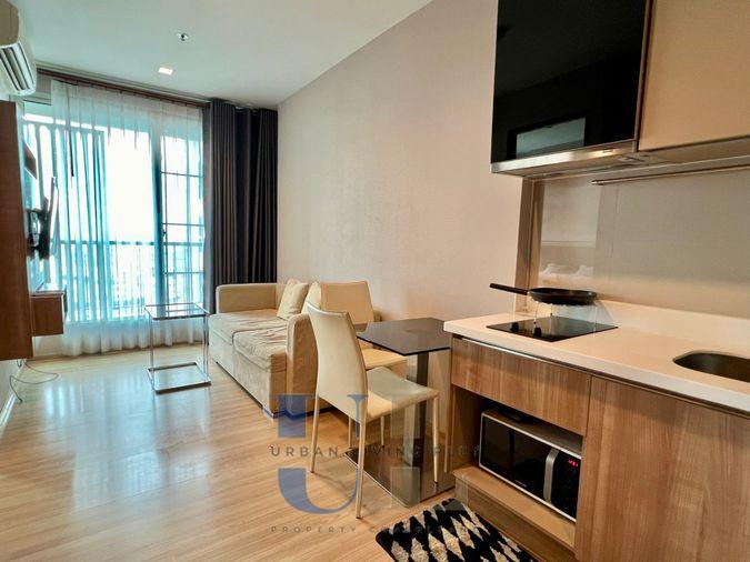 รูป ( UL2409111 ) ✨Tel/Line 096-2479369✨ ให้เช่า Rhythm Sathorn 1 ห้องนอน 1 ห้องน้ำ 35 ตร.ม. ห้องสวย ชั้นสูง !!!! 🔥🔥 - รูปที่ 2/10