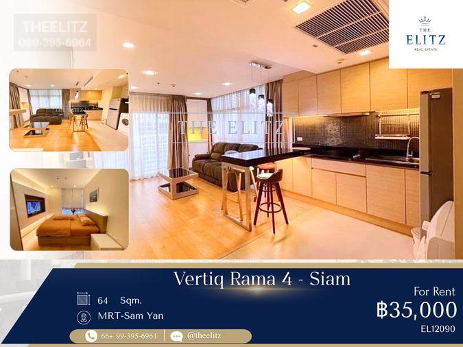 รูป ✨ Rare Beautiful Corner Unit | Prime Connectivity to Rama 4 & Siam ✨ - รูปที่ 1/21
