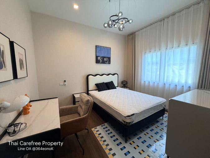 รูป บางกอก บูเลอวาร์ด บางนา-ศรีนครินทร์ | วิลล่าหลังเดี่ยวสุดหรู (4+1 เตียง | 299 ตร.ม. | เหมาะสำหรับครอบครัวโรงเรียนนานาชาติ) 120,000 บาท / เดือน - รูปที่ 10/13