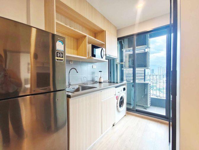 รูป ห้องมาใหม่🦊HunterCondo🦊💥บางนา💥ไอดีโอ โอทู🔴🟢🟡 - รูปที่ 3/6