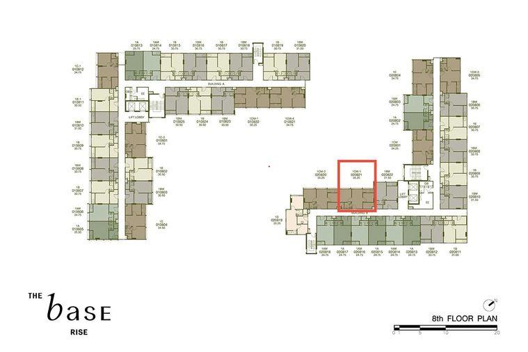 picture ⚡️The Base Rise⚡️🔥HOT DEAL🔥  Condo Phuket - Ready to move in - 2 minutes from Central Phuket - 8/17