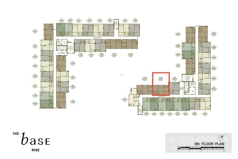 picture ⚡️The Base Rise⚡️🔥HOT DEAL🔥 Condo Phuket - Ready to move in - 2 minutes from Central Phuket - 8/17