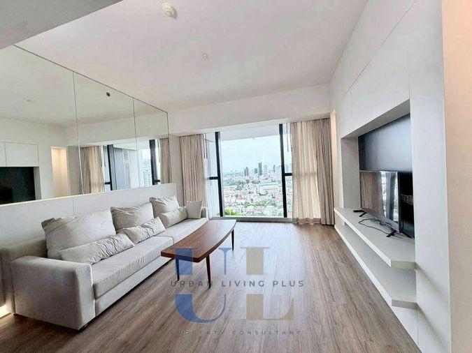 รูป ( UL2608111 ) ✨Tel/Line 096-2479369✨ ให้เช่า คอนโด เดอะเม็ท สาทร 2 ห้องนอน 2 ห้องน้ำ ขนาด 93 ตร.ม. วิวด้านหลัง ห้องหายาก ราคาดีที่สุด✨ - รูปที่ 2/12