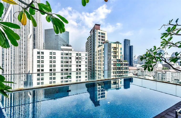 รูป ✨ Rare Beautiful Corner Unit | Prime Connectivity to Rama 4 & Siam  ✨ - รูปที่ 16/21