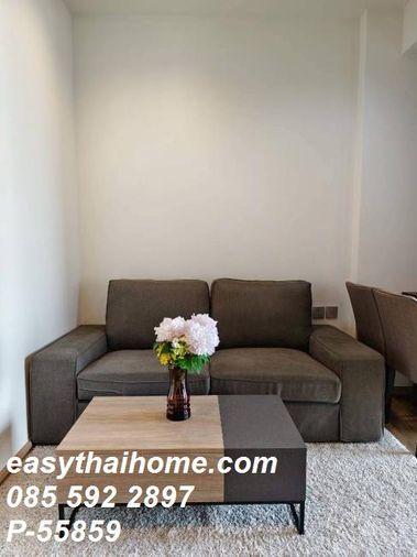 รูป P-55859 🔥 ให้เช่าคอนโด ชั้น 31 THE LINE Jatujak-Mochit ใกล้ BTS หมอชิต & MRT จตุจักร วิวเมือง เฟอร์ครบ Line ID: @easythaihome 085-592-2897 - รูปที่ 11/17
