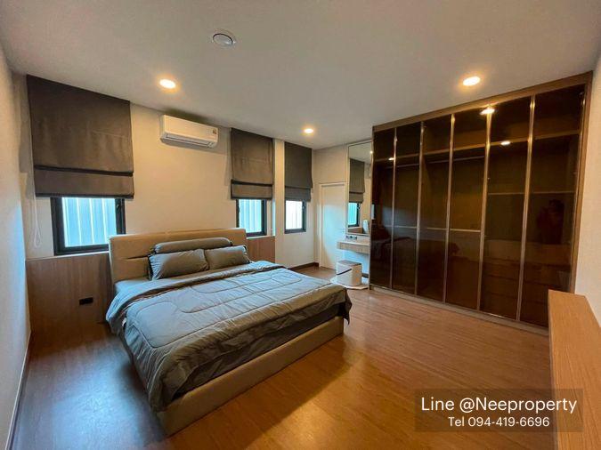 รูป ให้เช่า บ้านเดี่ยว The City Bangna 3 ( เดอะ ซิตี้ บางนา 3) | บ้านใกล้สวน พร้อมเข้าอยู่ (H6949) - รูปที่ 13/20