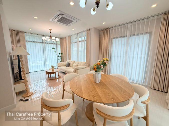 รูป บางกอก บูเลอวาร์ด บางนา-ศรีนครินทร์ | บ้านหรูเลขที่ 74 | 4ห้องนอน 4ห้องน้ำ | ทางเลือกที่เหมาะสำหรับครอบครัวโรงเรียนนานาชาติ 100,000 บาท / เดือน - รูปที่ 4/15