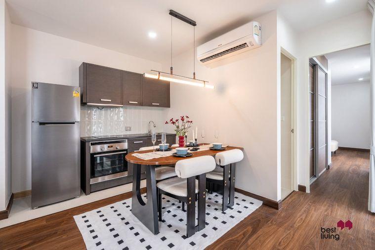 picture Apple Condo Sukhumvit Bearing Spacious 53.3 Sq.m. Corner Unit - 27/49