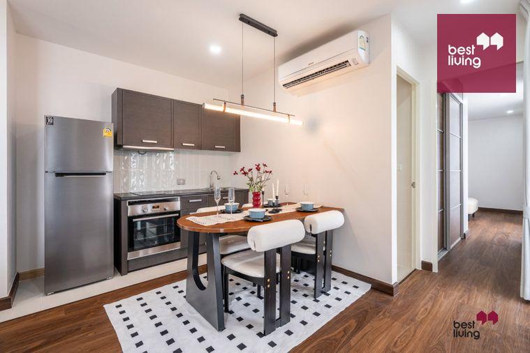 picture Apple Condo Sukhumvit Bearing Spacious 53.3 Sq.m. Corner Unit - 27/49