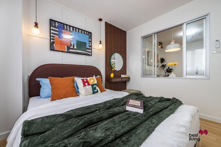 รูป Lumpini Condo Town Rattanathibet ห้องมุม ใกล้ MRT แยกนนทบุรี 1 - รูปที่ 7/32