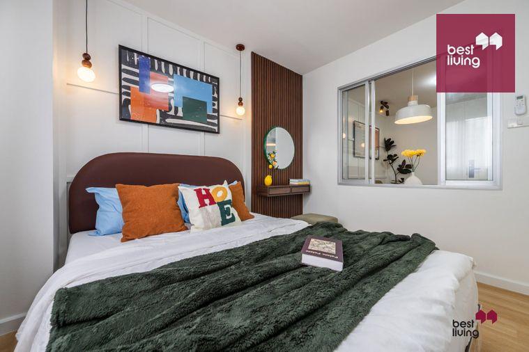 รูป Lumpini Condo Town Rattanathibet ห้องมุม ใกล้ MRT แยกนนทบุรี 1 - รูปที่ 7/32