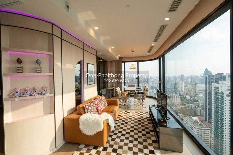 picture Ashton Asoke 3Bedroom 3Bathroom corner unit with 100sqm very rare! - 3/11