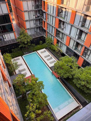 รูป RS7346 ขายคอนโด Quintara Treehaus Sukhumvit 42 ขายพร้อมผู้เช่า Rare Corner Unit ใกล้ BTS เอกมัย - รูปที่ 12/19