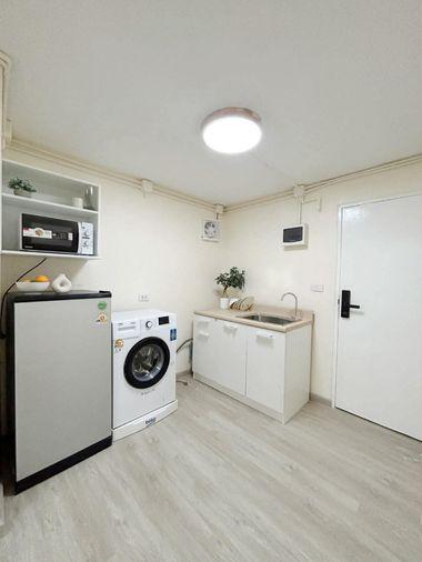 รูป ME2500463 ขายคอนโดห้องใหญ่ Bangna Place ห้องสวยพร้อมอยู่ เฟอร์ครบ 1.29 ล้าน ฟรีโอน - รูปที่ 7/10