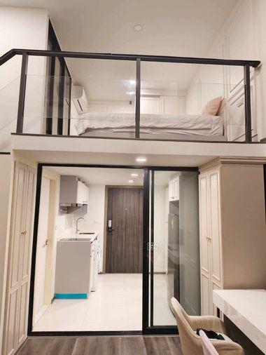 รูป ห้องมาใหม่🦊HunterCondo🦊💥ดินแดง💥ไนท์บริดจ์ สเปซ พระราม 9🔴🟢🟡 - รูปที่ 8/12