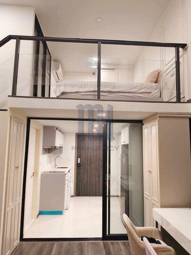 รูป ห้องมาใหม่🦊HunterCondo🦊💥ดินแดง💥ไนท์บริดจ์ สเปซ พระราม 9🔴🟢🟡 - รูปที่ 8/12