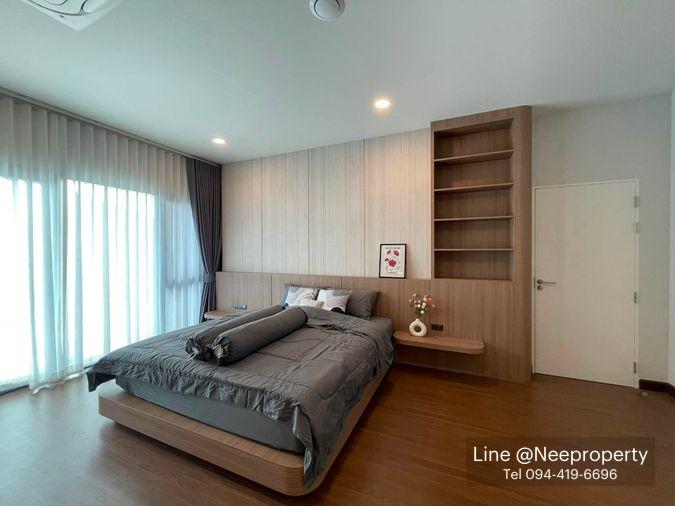 รูป ให้เช่า บ้านเดี่ยว The City Bangna 3 ( เดอะ ซิตี้ บางนา 3) | บ้านใกล้สวน พร้อมเข้าอยู่ (H6949) - รูปที่ 15/20