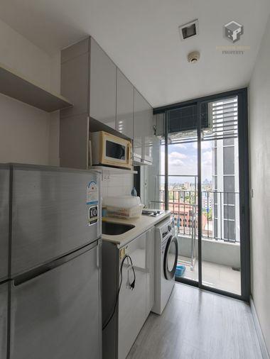 รูป IDEO Mobi Sukhumvit 81 | ว่างแล้ว พร้อมอยู่กลางเดือนรอปรับปรุงห้องเล็กน้อย - รูปที่ 7/8