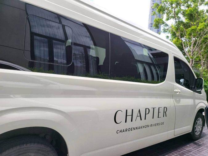 รูป RS7355 ให้เช่า Chapter Charoennakhon Riverside สัมผัสการใช้ชีวิตริมแม่น้ำเจ้าพระยาในบรรยากาศเรียบหรู มี Shuttle Van ฟรีไป BTS กรุงธนบุรี - รูปที่ 17/17